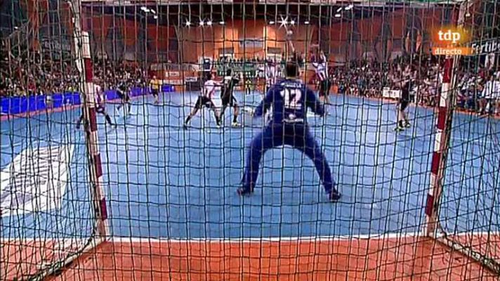 Balonmano - Alser Puerto Sagunto-At. de Madrid