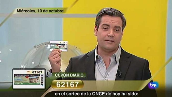 Sorteos ONCE - Sorteo ONCE - 10/10/12