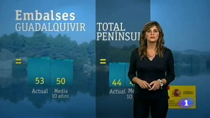 Noticias Andalucía - El tiempo en Andalucía - 10/10/12