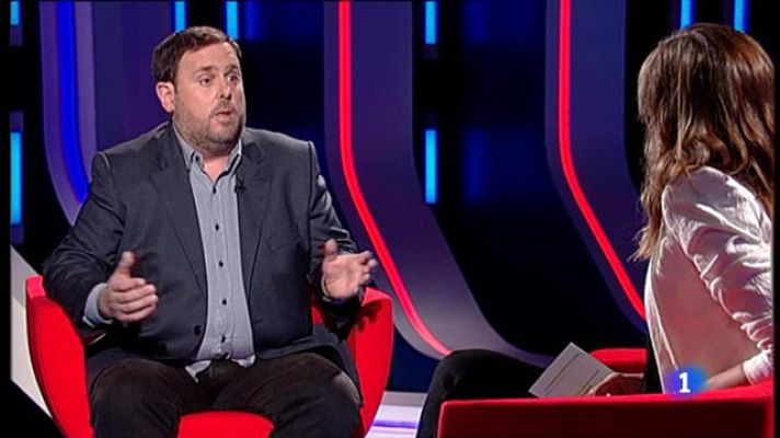 El debat de La 1 - Oriol Junqueras