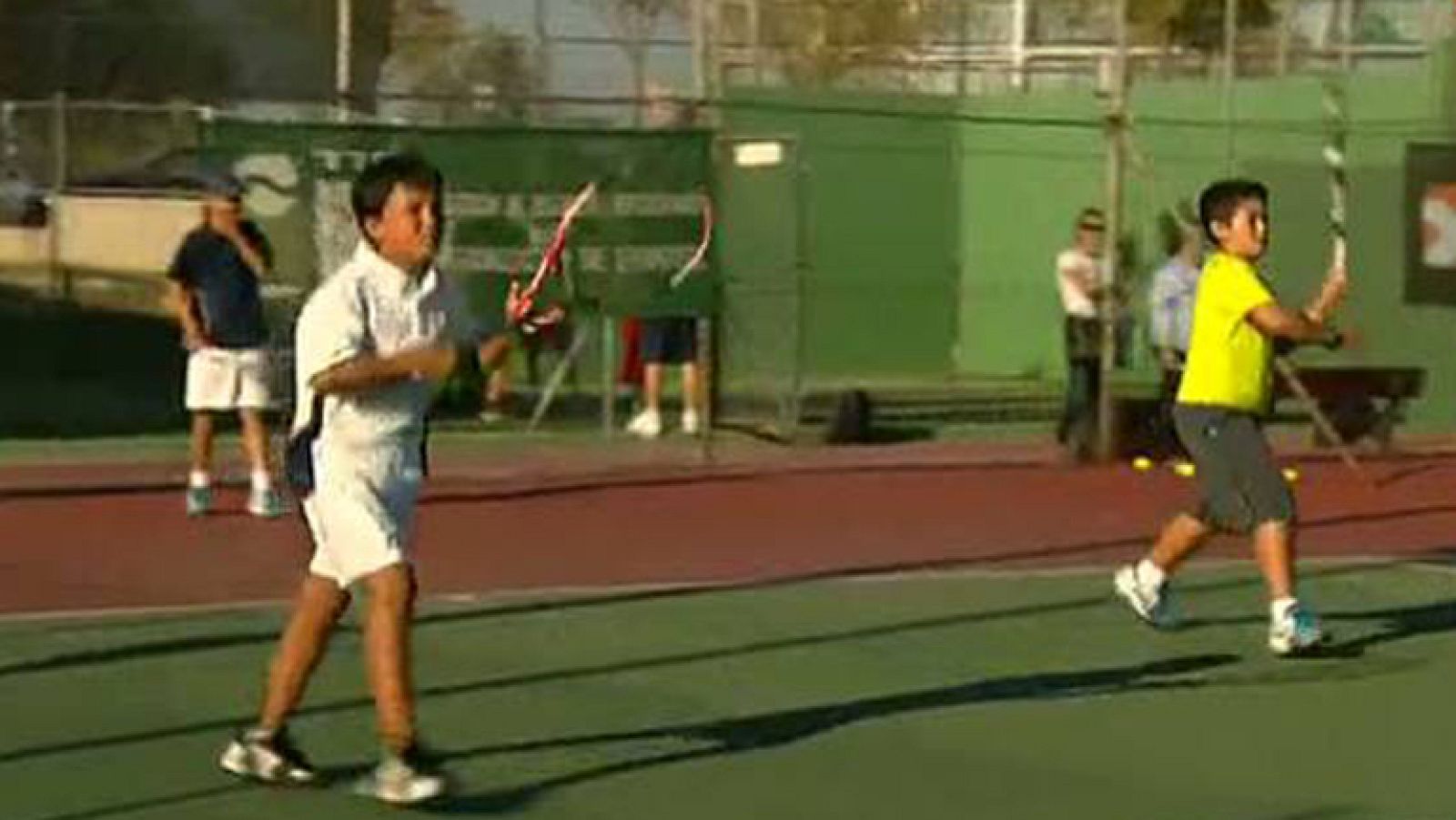 Los tenistas del futuro hablan de sus ídolos actuales