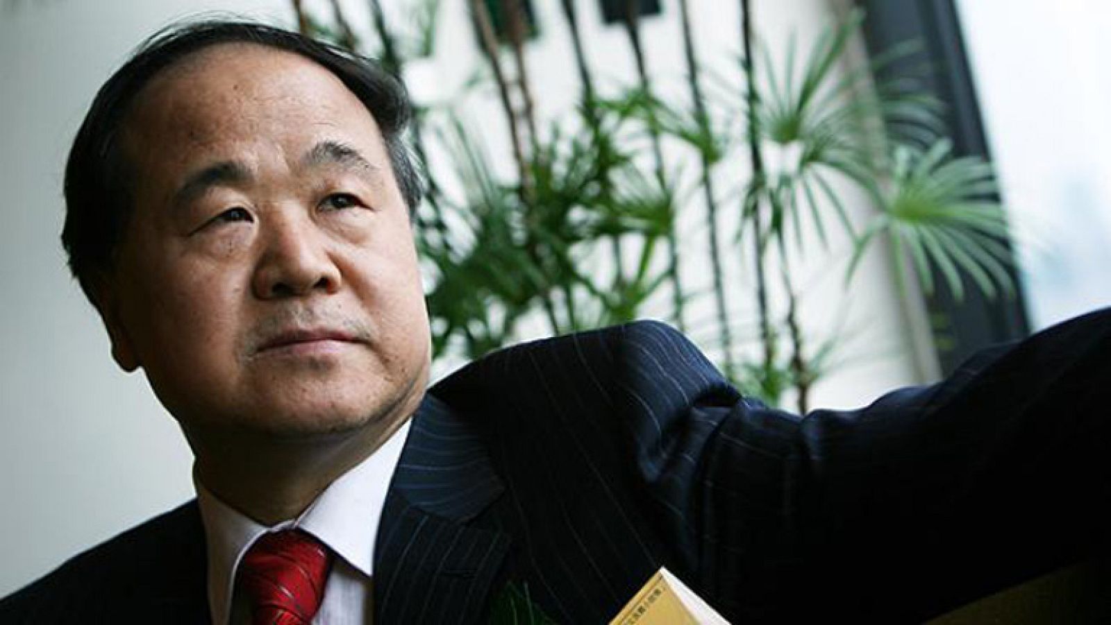 Anuncio del Premio Nobel de Literatura 2012, que ha ganado el escritor chino Mo Yan