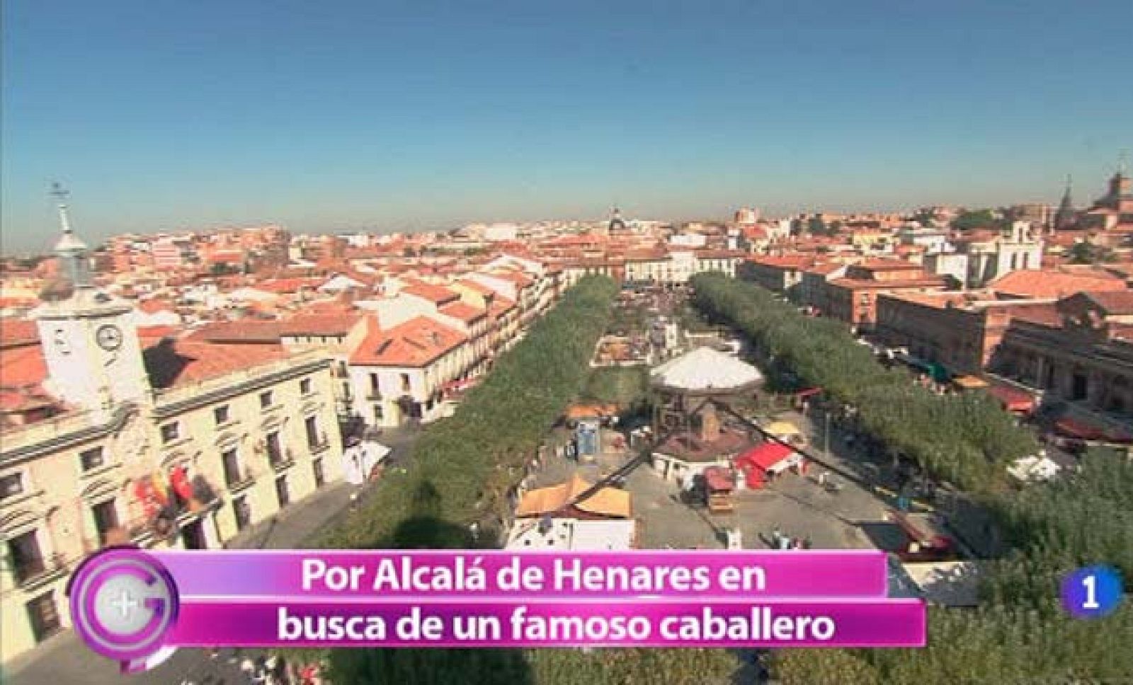 Por Alcalá de Henares en busca de un famoso caballero