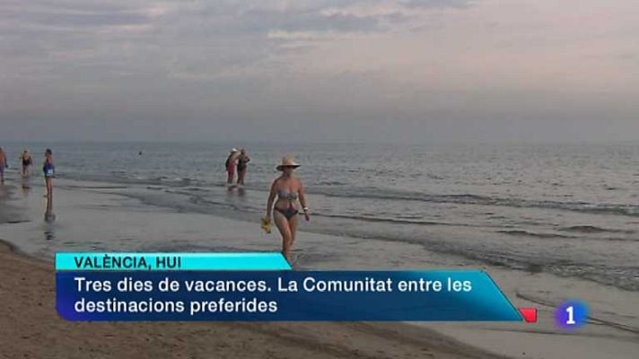 L'informatiu - Comunitat Valenciana - La Comunidad Valenciana en 2' - 11/10/12