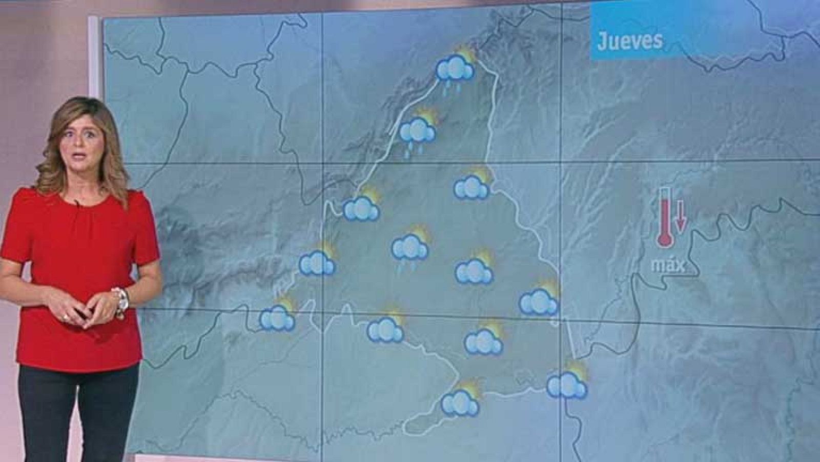 El tiempo en la Comunidad de Madrid - 11/10/12