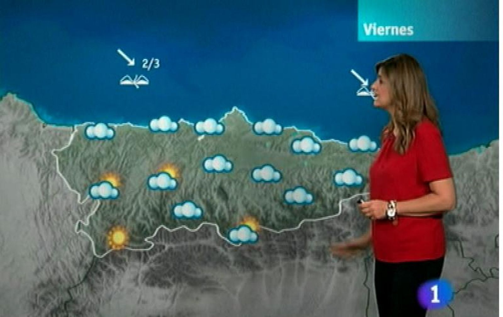 El tiempo en Asturias - 11/10/12 | Ver