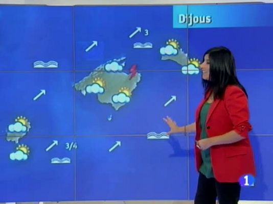 Informatiu Balear - El temps a les Illes Balears - 11/10/12