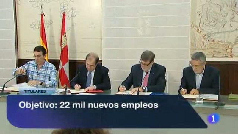 Castilla y León en 2' - 11/10/12