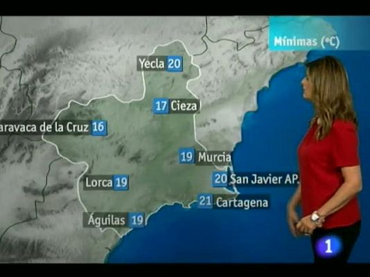 Noticias Murcia - El tiempo en la Comunidad de Murcia.(11/10/2012).