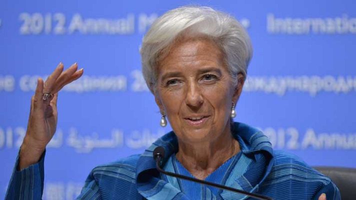 Telediario 1 - Recomendación del FMI