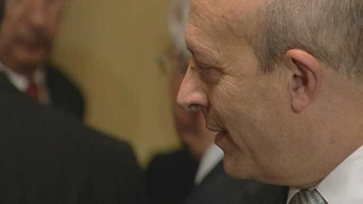 Telediario 1 - El PSOE pide la reprobación de Wert