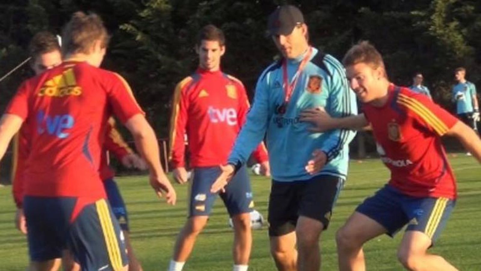 La 'rojita' se la juega ante Dinamarca