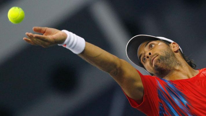 Telediario 1 - Naufragan Feliciano y Verdasco, sin españoles en Shanghái