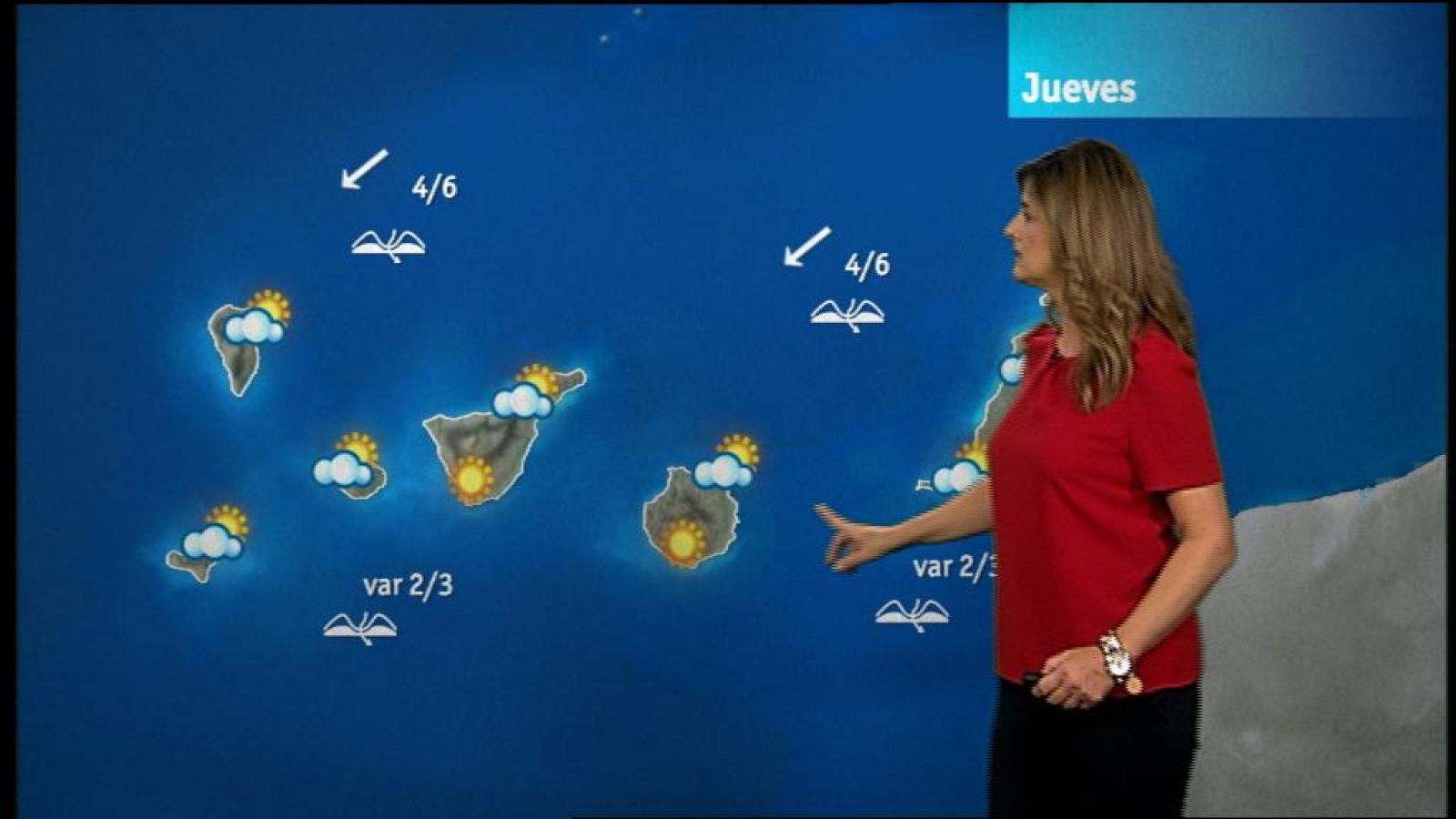 El tiempo en Canarias - 11/10/12 | Ver