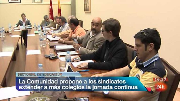 España en 24h - España en 24 horas - 11/10/12