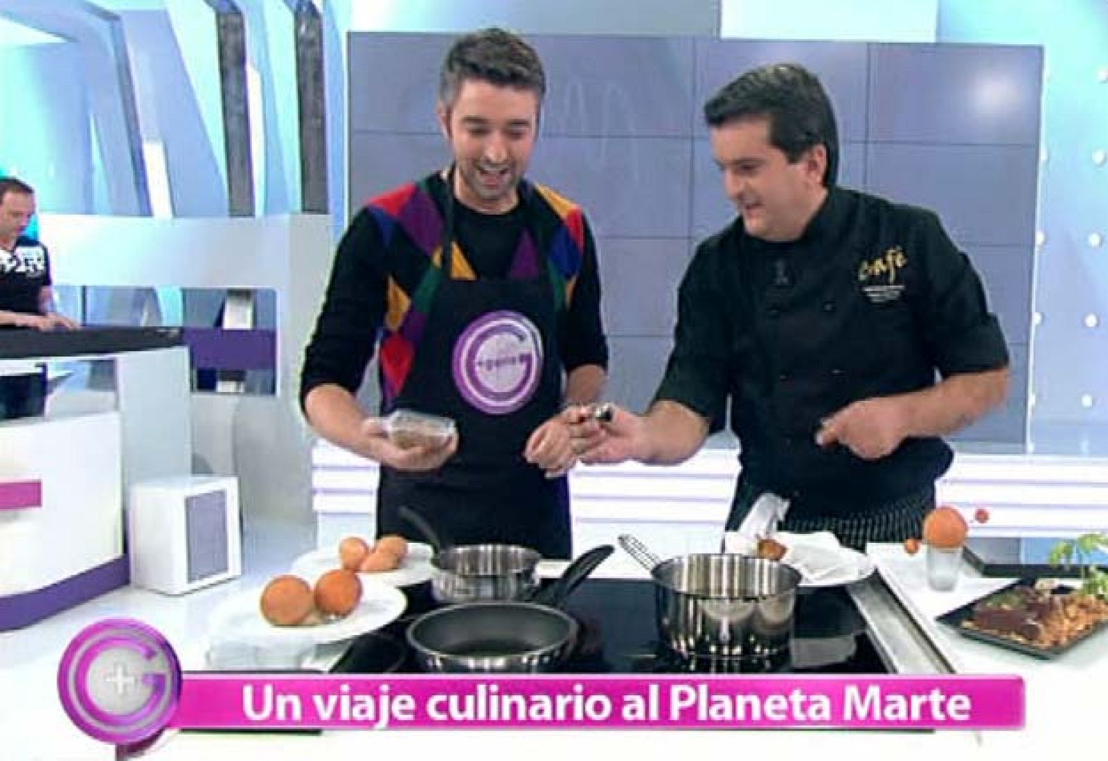 Un viaje culinario al Planeta Marte