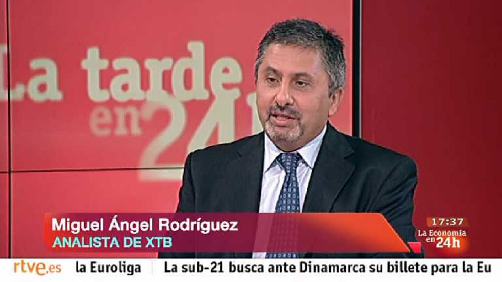 La tarde en 24 horas - Economía en 24 h. - 11/10/12 - Ver ahora