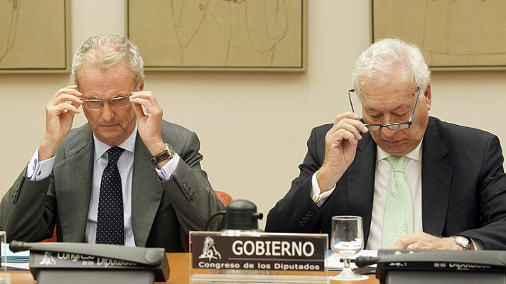 Informativo 24h - Morenés anuncia primeros destructores de EEUU llegarán a Rota en marzo 2014