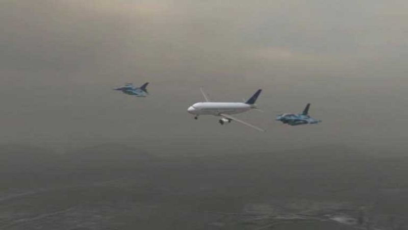 El avión comercial sirio retenido en Turquía transportaba material militar procedente de Rusia