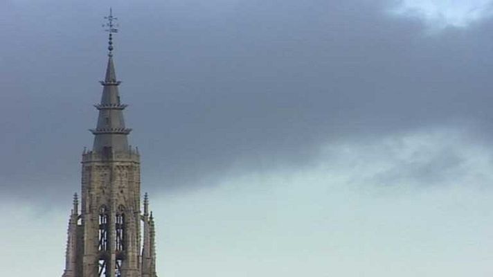 El tiempo - Cielo nuboso en el Cantábrico