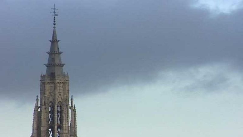 Precipitaciones localmente fuertes en el este de Cataluña y las Baleares