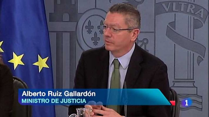 Telediario 1 - Telediario - 21 horas - 11/10/12