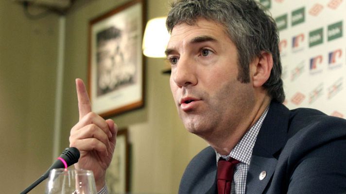 Telediario 1 - Urrutia: "La filtración no procede del Athletic"