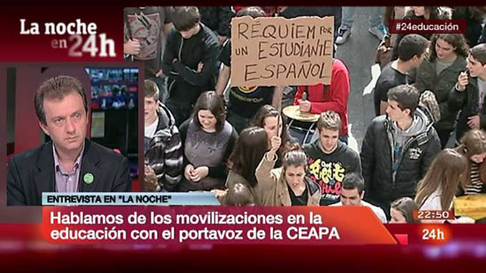 La noche en 24 horas - 11/10/12 - Ver ahora