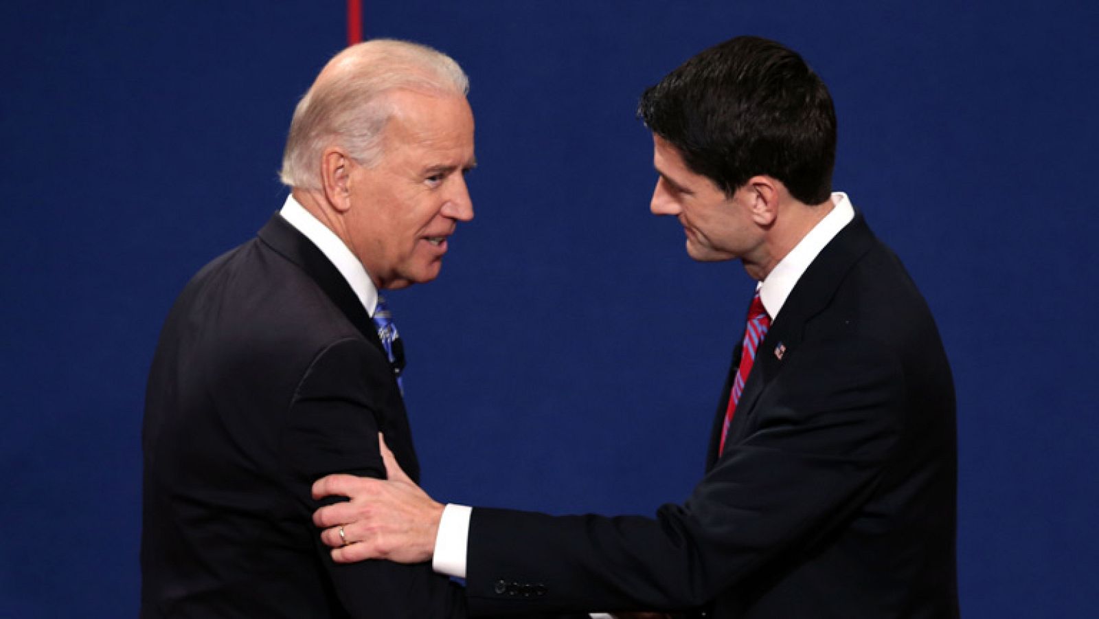 Biden y Ryan intercambian ataques en un tenso debate vicepresidencial