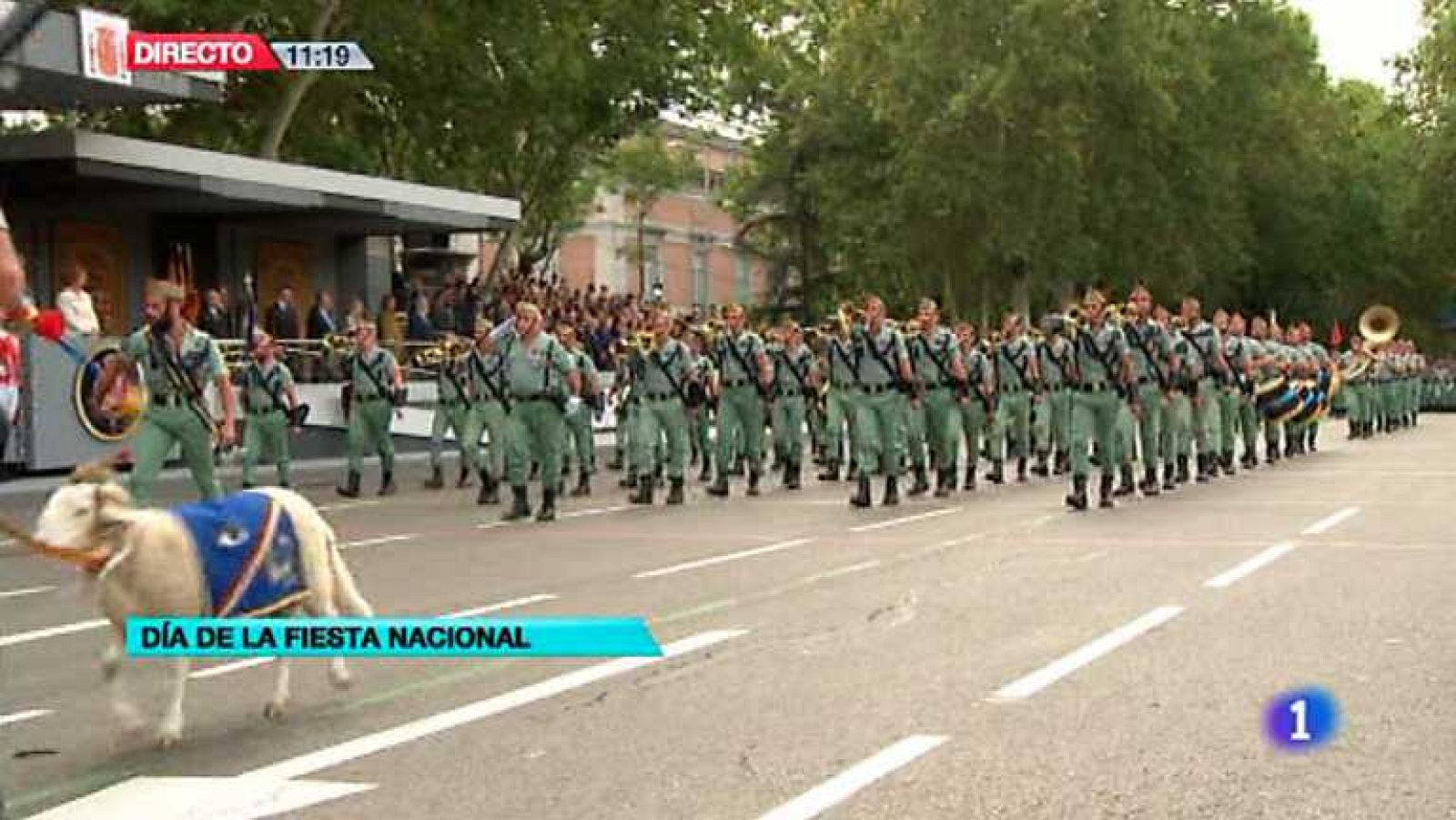 Especial informativo - Día de la Fiesta Nacional 2012 - 12/10/12 - ver ahora