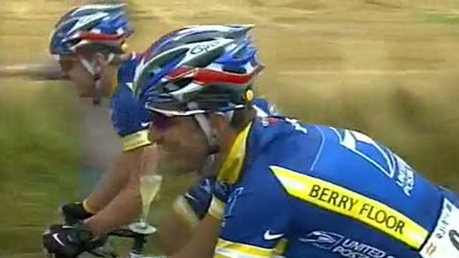 Suspenden a cinco compañeros de Armstrong