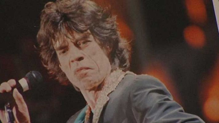 Telediario 1 - 50 años de Rolling Stones