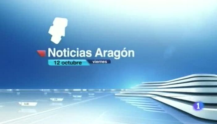 Noticias Aragón - El tiempo en Aragón - 12/010/12