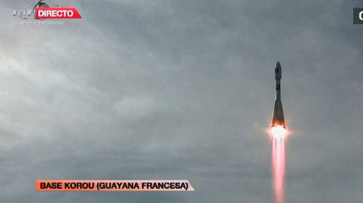 Informativo 24h - Lanzados con éxito dos nuevos satélites del sistema de navegación Galileo