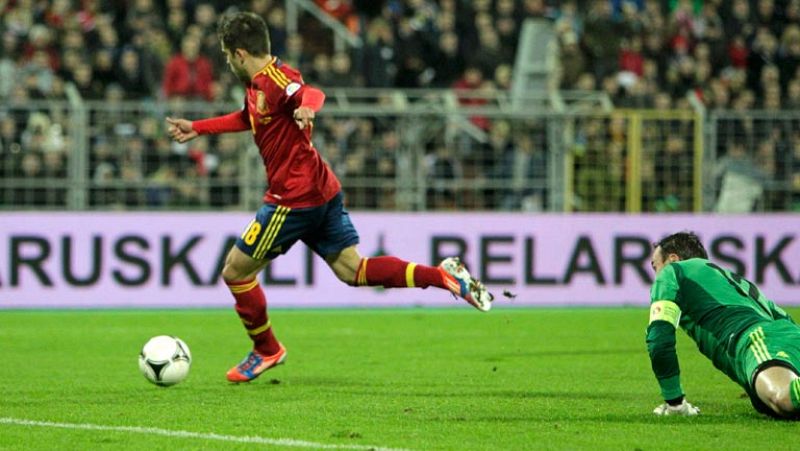 Alternativas para el Bielorrusia- España que no se vio