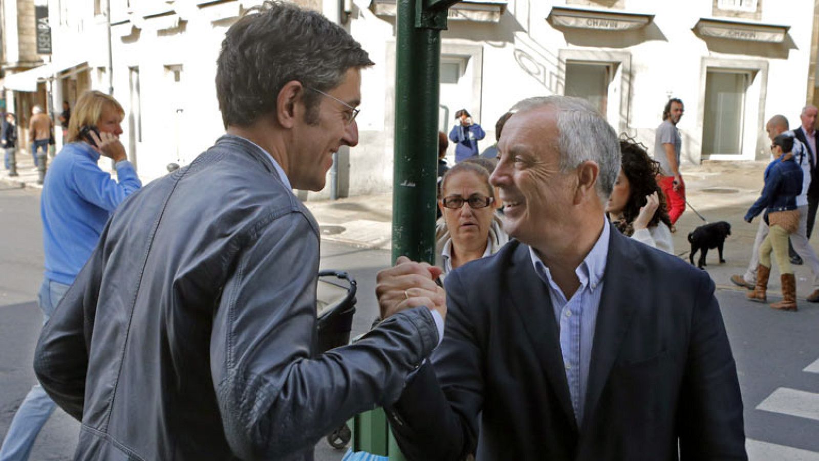 Ecuador de la campaña gallega | Ver