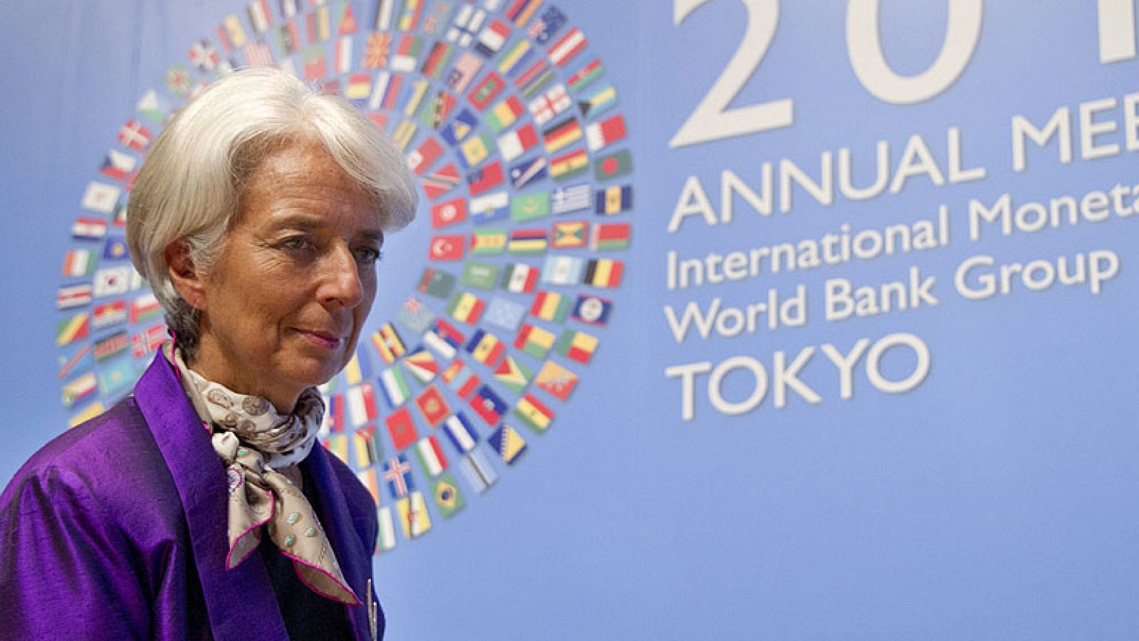 Lagarde ve necesario calibrar el tipo y ritmo de ajustes fiscales a cada país - Informativo 24h | Ver
