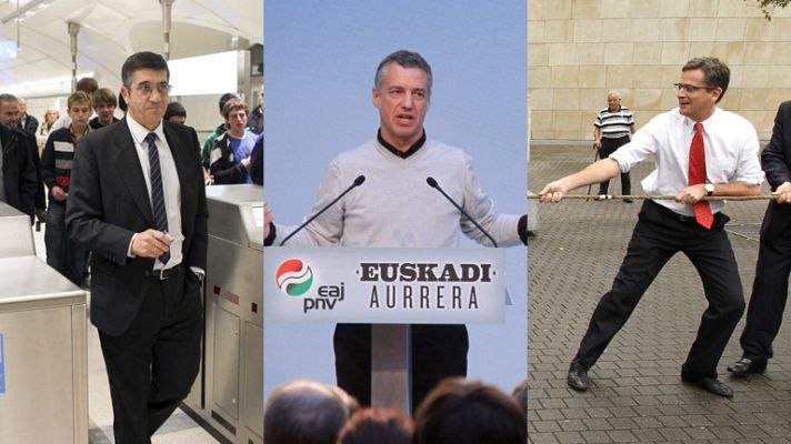 Telediario 1 - Ecuador de campaña