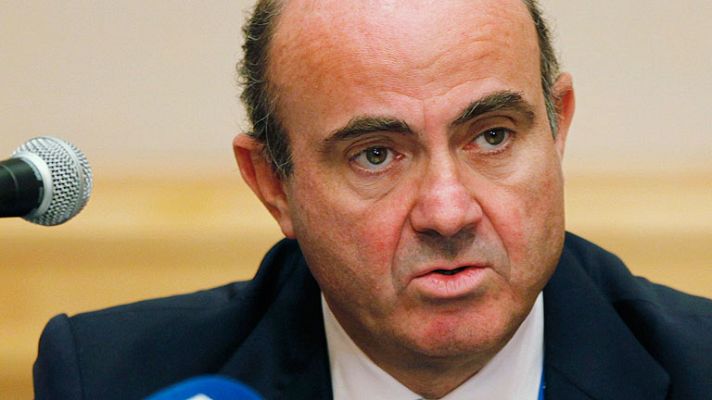 Informativo 24h - De Guindos dice que hay más optimismo con la deuda española que hace tres meses