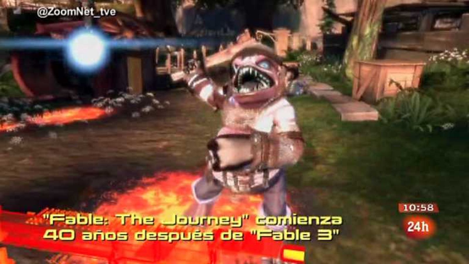 Zoom Net - "Fable: The Journey", "Sherpa" y el marketing digital - 13/10/12 - Ver ahora