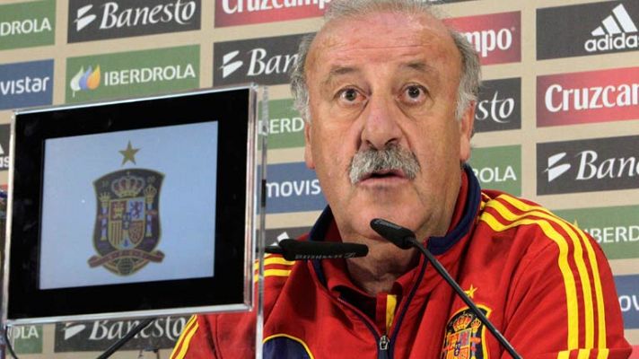 Informativo 24h - Del Bosque: "No hemos dejado jugar a Bielorrusia"