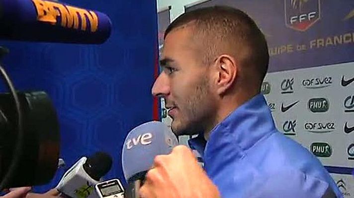 Telediario 1 - Benzema: "Queríamos ganar para ir más tranquilos a España"