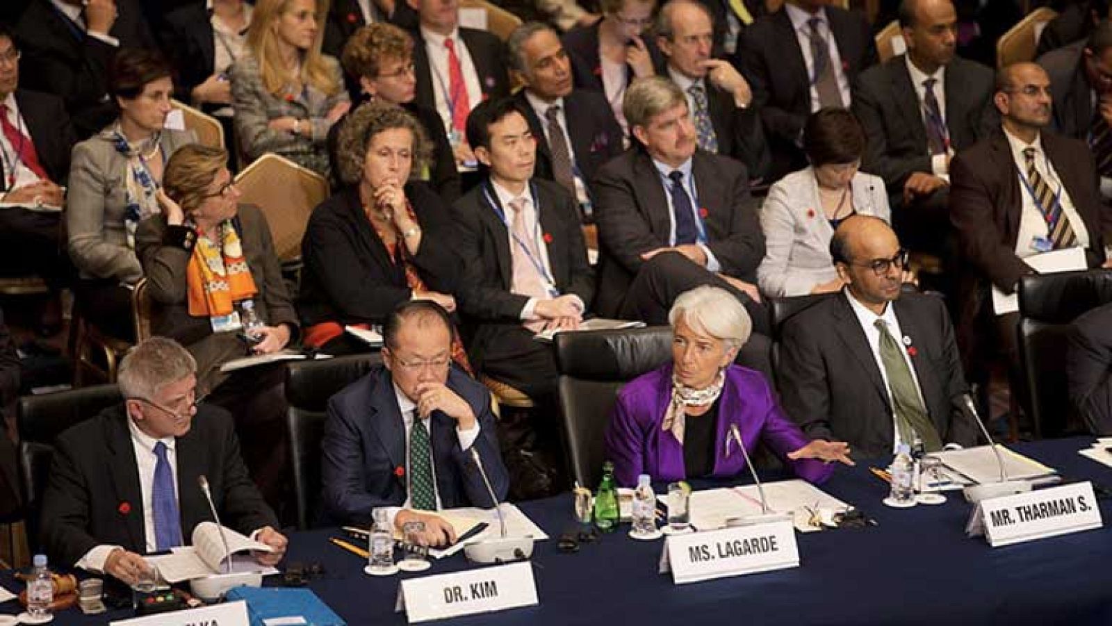 Telediario 2 en cuatro minutos - 13/10/12