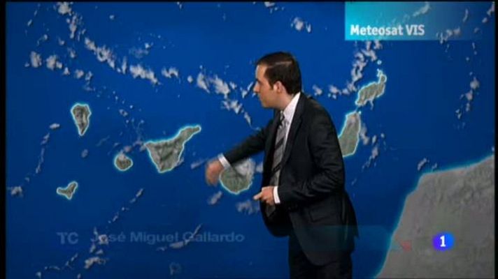 Telecanarias - El tiempo en Canarias - 13/10/12