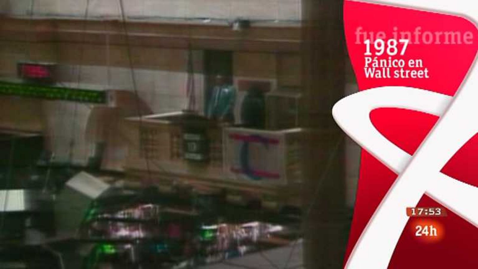 Pánico en Wall Street - Ver ahora