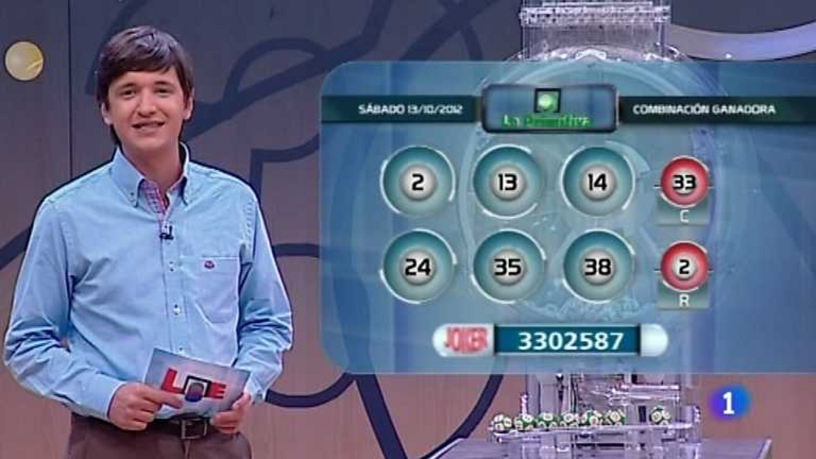 Primitiva - 13/10/12 - Ver ahora