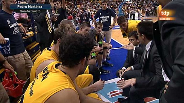 Baloncesto en RTVE - Herbalife Gran Canaria-Caja Laboral