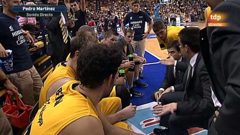 Baloncesto - Liga Endesa: Herbalife Gran Canaria - Caja Laboral - 13/10/12 - escuchar ahora