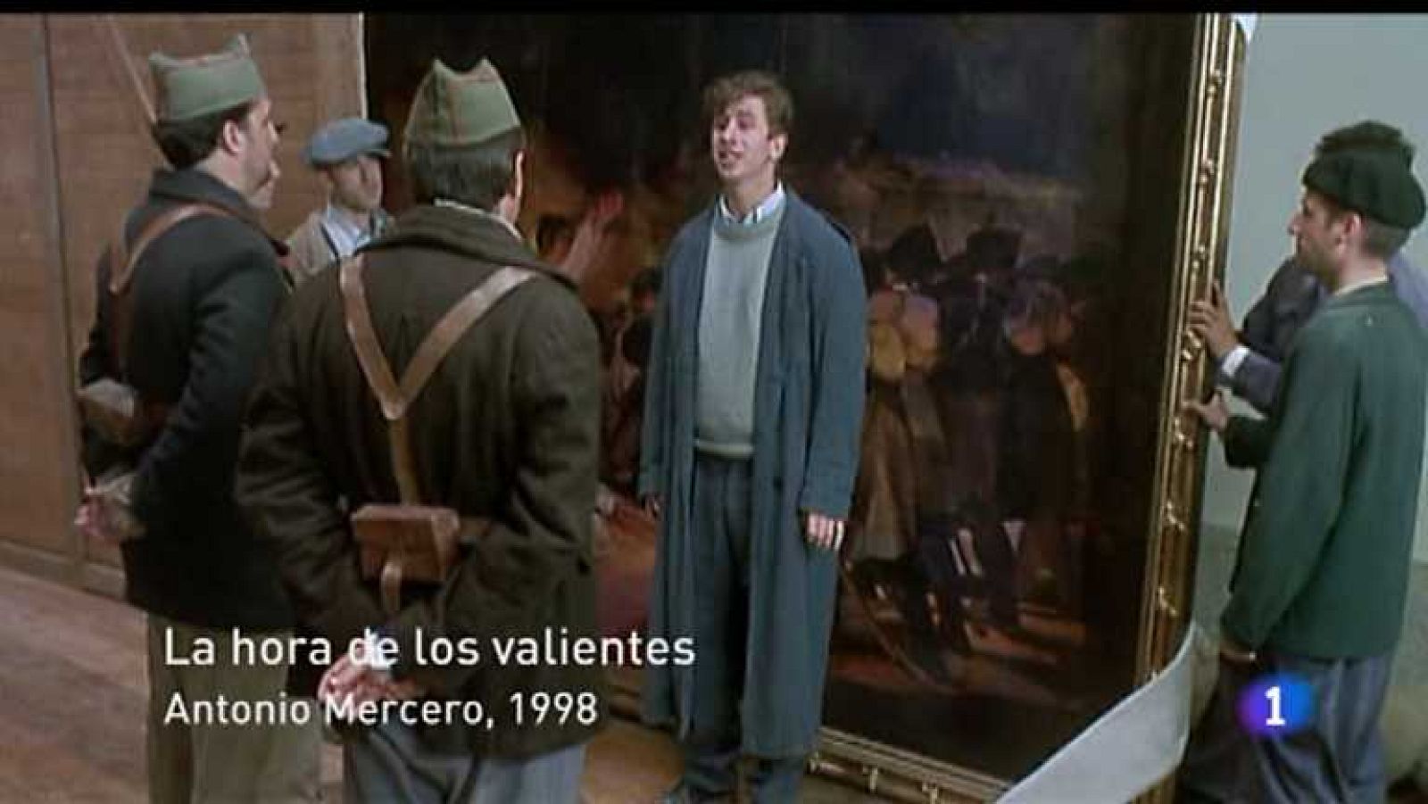 Versión española - La hora de los valientes - ver ahora