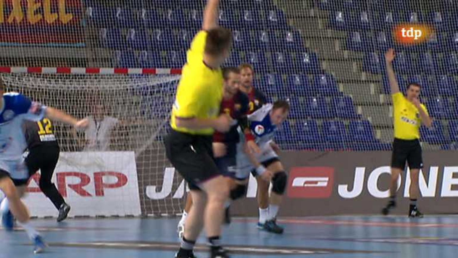 Balonmano - Liga de Campeones EHF: FC Barcelona Intersport - HC Dinamo Minsk - ver ahora